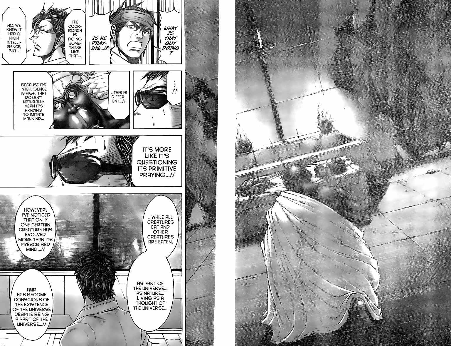 Terra Formars, Chapter 184 image 09